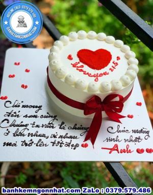 Bánh Kem Sữa Tươi 254